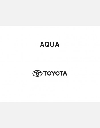 toyota aqua hybrid 2024 owners manual in english